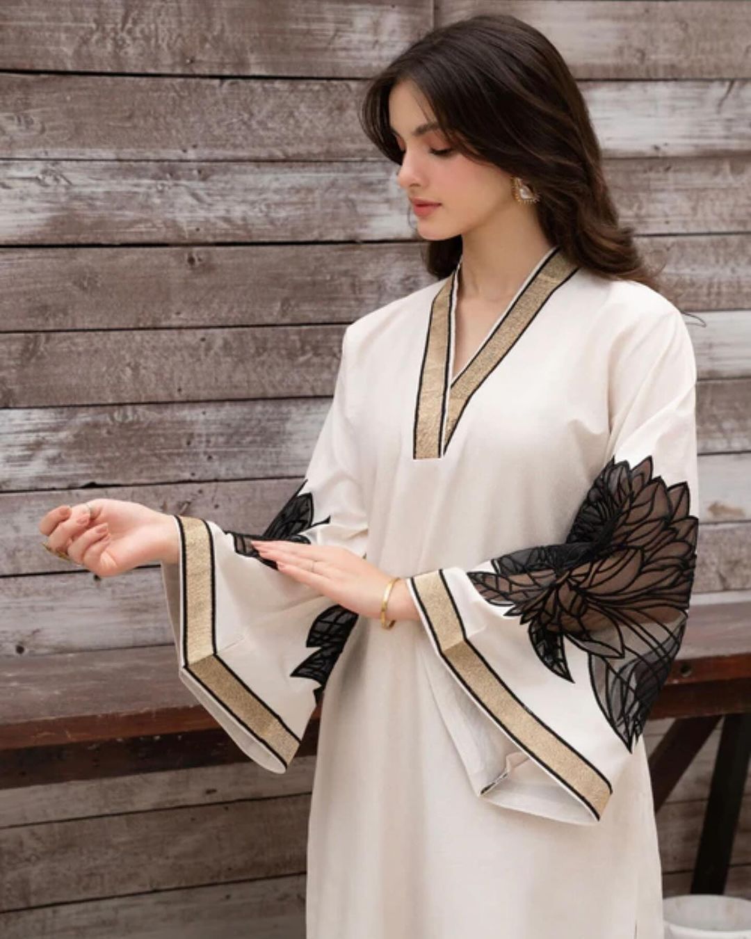 Co-Ords EMBROIDERY 2-PC Premium Linen (Stitched)