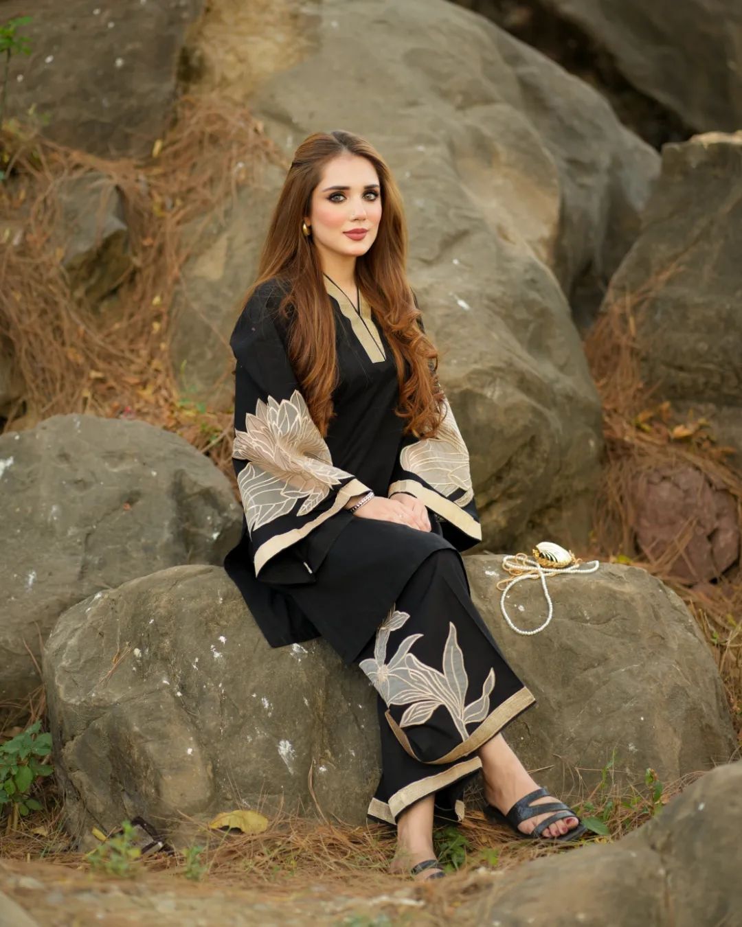 Co-Ords EMBROIDERY 2-PC Premium Linen (Stitched)