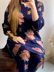 Gulaab Design 2 PC Premium Linen (Stitched)