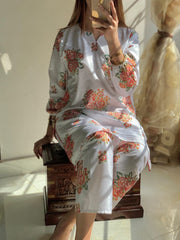 Gulaab Design 2 PC Premium Linen (Stitched)