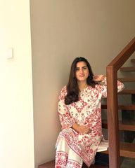 RAINBOW 2 PC Premium Linen (Stitched)