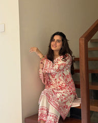 RAINBOW 2 PC Premium Linen (Stitched)