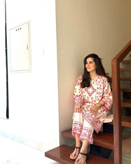RAINBOW 2 PC Premium Linen (Stitched)